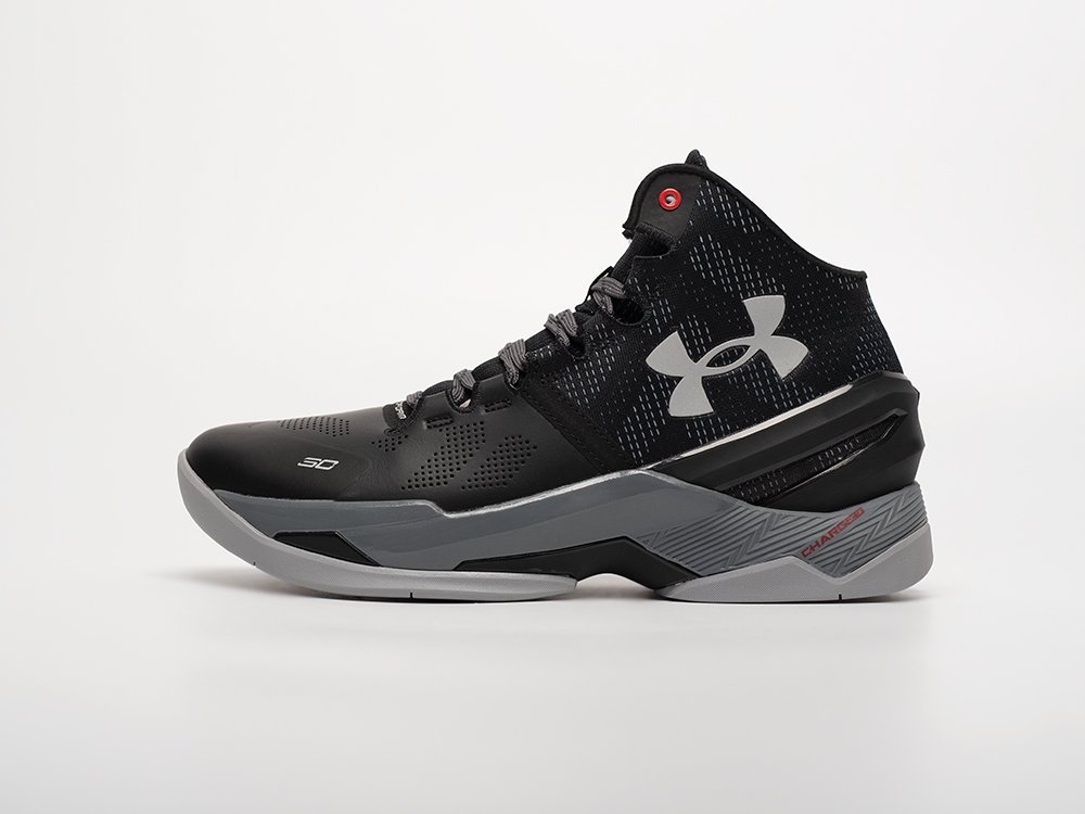 Under Armour Curry 2 черные текстиль мужские (AR32561) - фото 1 Under Armour Curry 2 черные текстиль мужские (AR32561) - фото 1