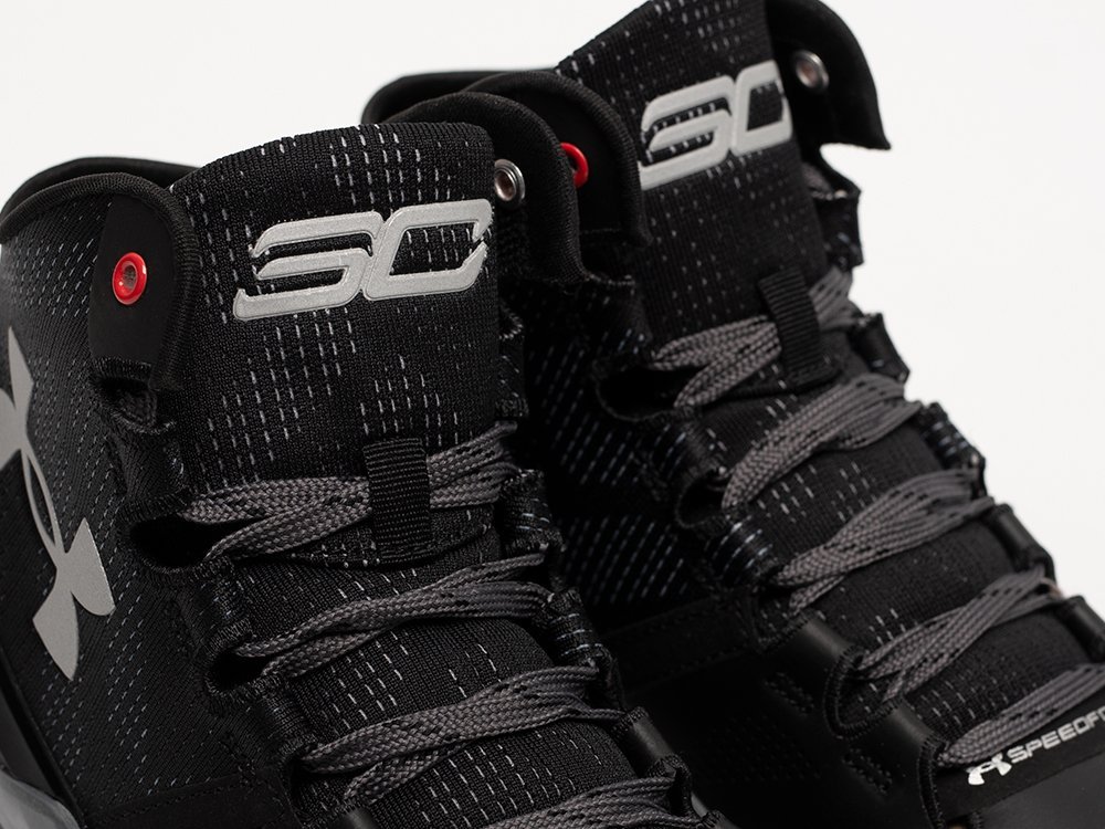 Under Armour Curry 2 черные текстиль мужские (AR32561) - фото 7 Under Armour Curry 2 черные текстиль мужские (AR32561) - фото 7