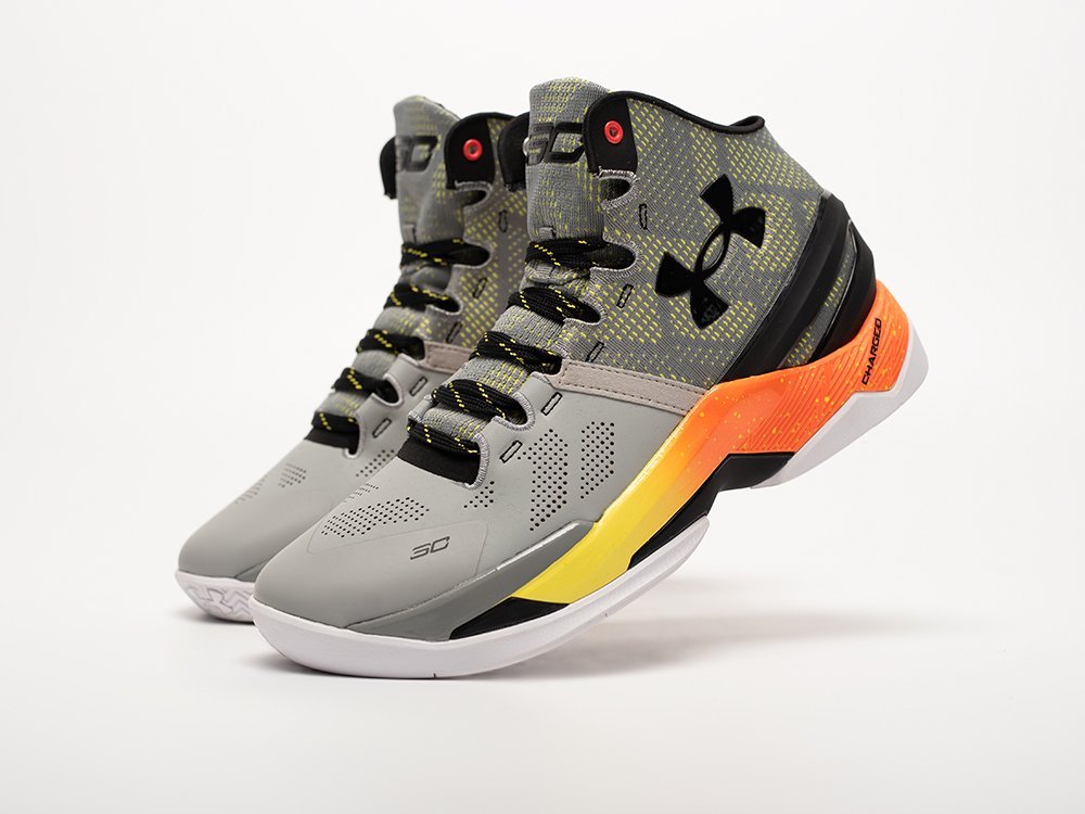 Under Armour Curry 2 серые текстиль мужские (AR32562) - фото 2