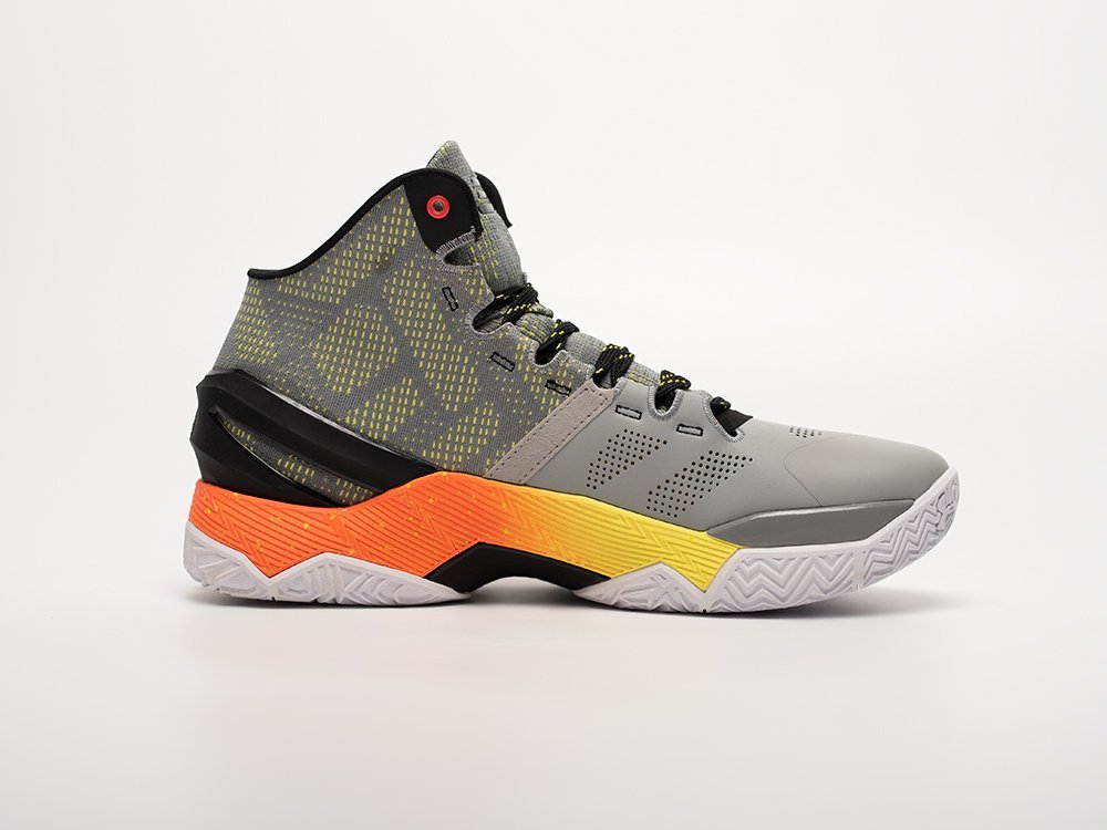 Under Armour Curry 2 серые текстиль мужские (AR32562) - фото 3 Under Armour Curry 2 серые текстиль мужские (AR32562) - фото 3