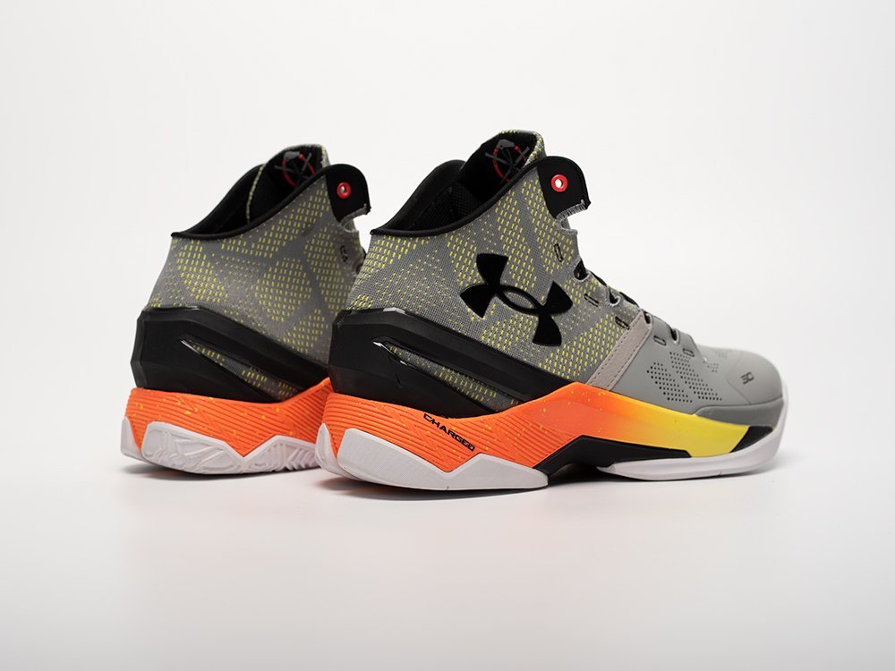 Under Armour Curry 2 серые текстиль мужские (AR32562) - фото 4