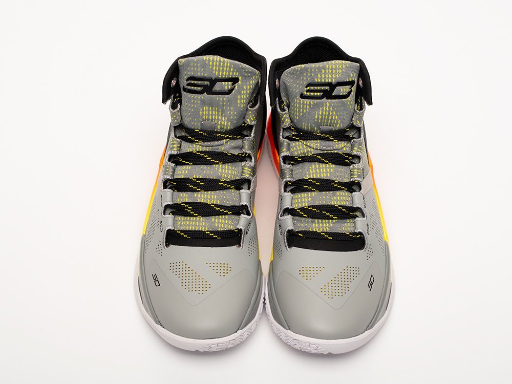 Under Armour Curry 2 Grey Black Orange