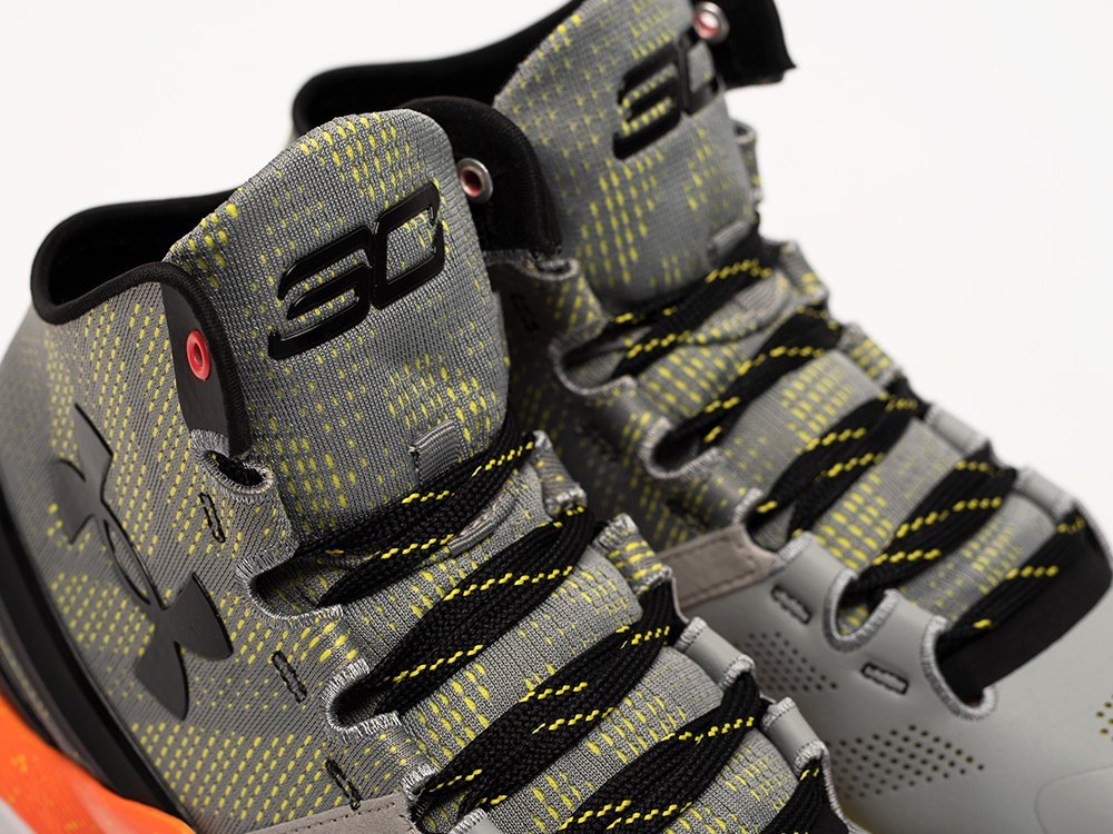 Under Armour Curry 2 серые текстиль мужские (AR32562) - фото 7 Under Armour Curry 2 серые текстиль мужские (AR32562) - фото 7