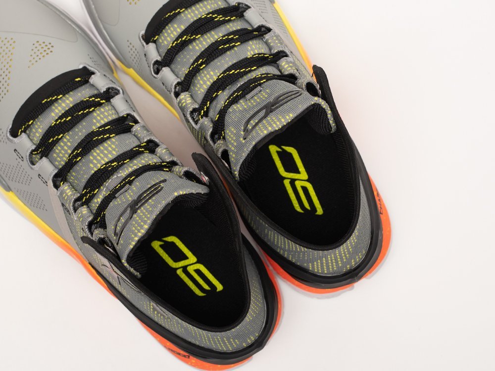 Under Armour Curry 2 серые текстиль мужские (AR32562) - фото 8 Under Armour Curry 2 серые текстиль мужские (AR32562) - фото 8