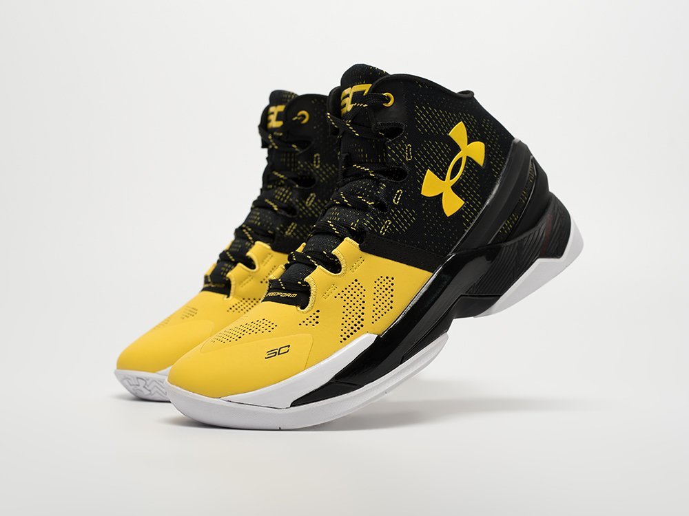 Under Armour Curry 2 желтые текстиль мужские (AR32563) - фото 2 Under Armour Curry 2 желтые текстиль мужские (AR32563) - фото 2