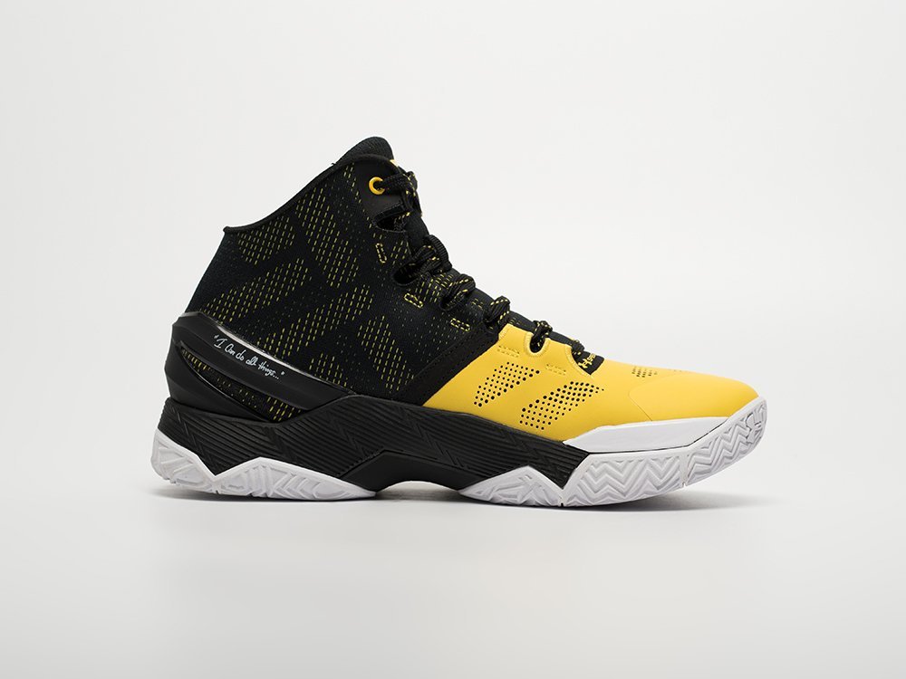 Under Armour Curry 2 желтые текстиль мужские (AR32563) - фото 3