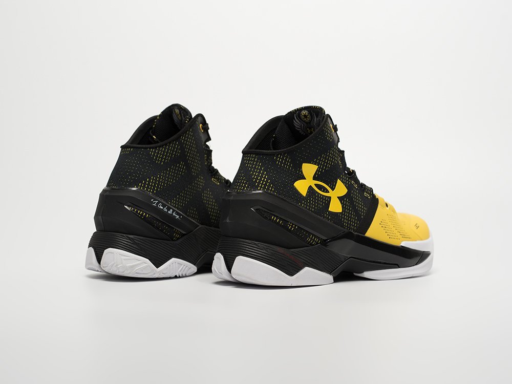 Under Armour Curry 2 желтые текстиль мужские (AR32563) - фото 4