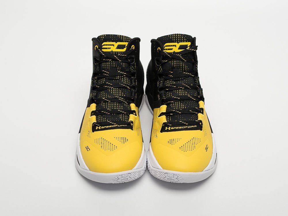 Under Armour Curry 2 желтые текстиль мужские (AR32563) - фото 6