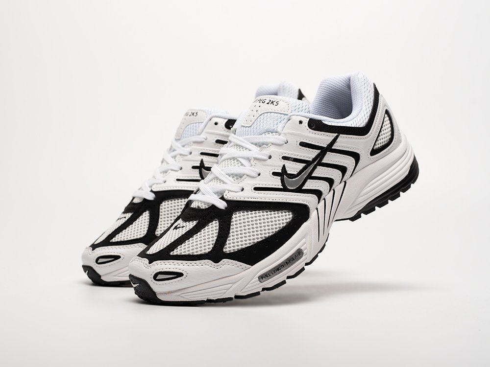 Nike Air Pegasus 2K5 белые кожа мужские (AR32567) - фото 2 Nike Air Pegasus 2K5 белые кожа мужские (AR32567) - фото 2