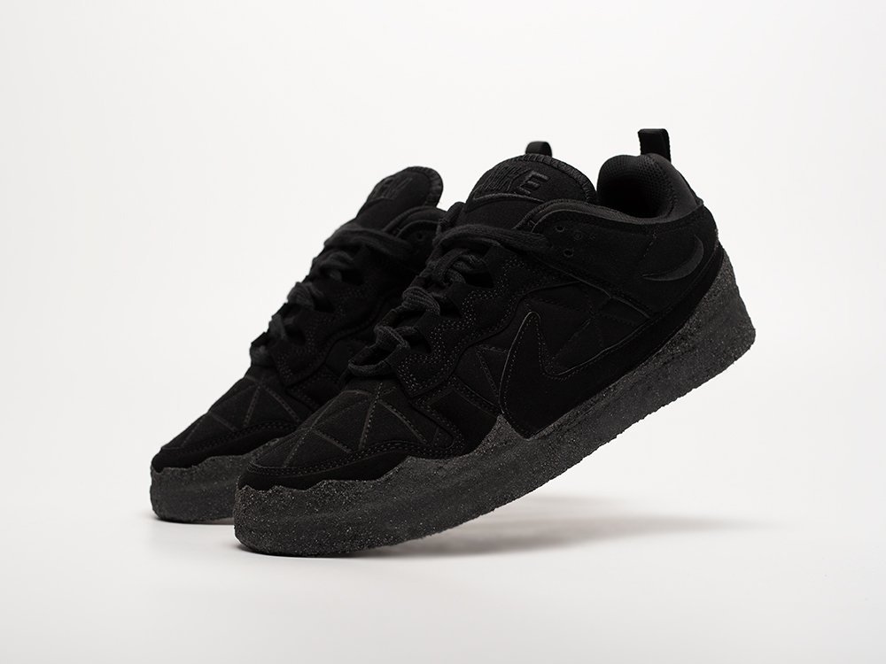Nike x CPFM x Dunk Low черные замша мужские (AR32568) - фото 2 Nike x CPFM x Dunk Low черные замша мужские (AR32568) - фото 2
