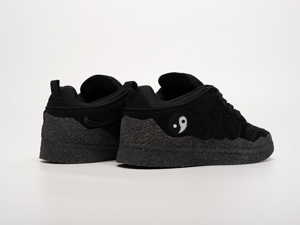 Nike x CPFM x Dunk Low черные замша мужские (AR32568) - фото 3 Nike x CPFM x Dunk Low черные замша мужские (AR32568) - фото 3