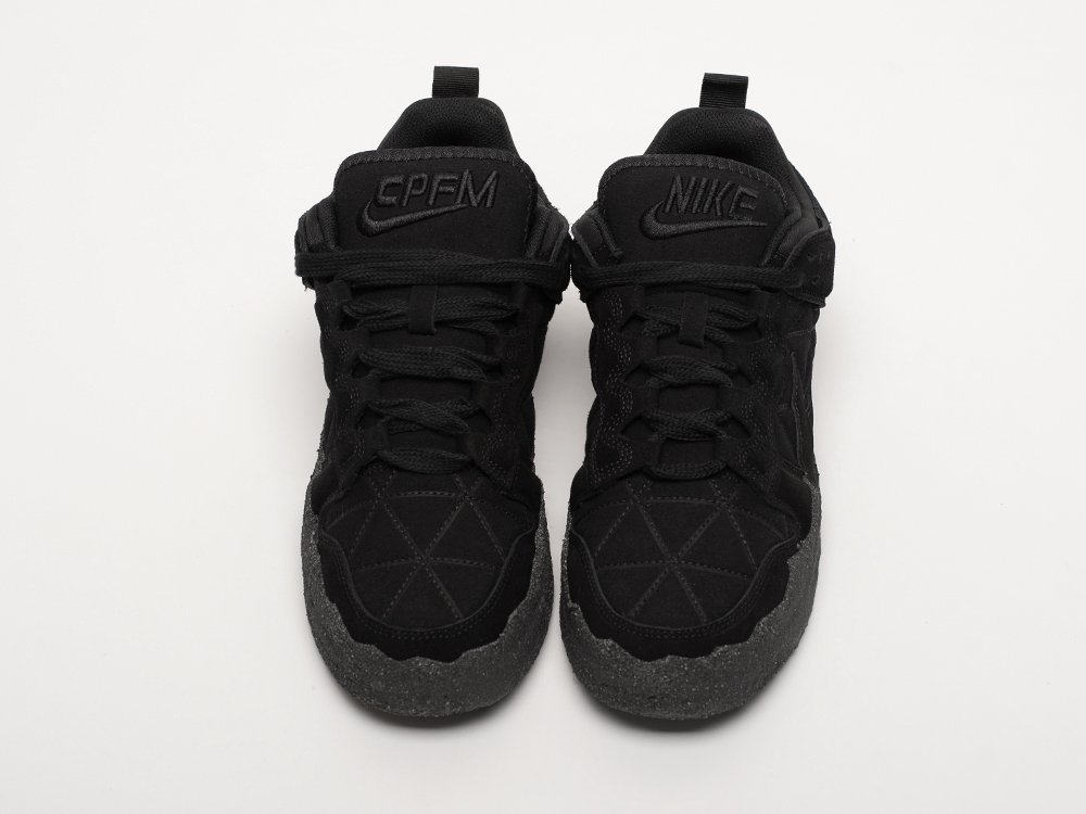 Nike x CPFM x Dunk Low черные замша мужские (AR32568) - фото 4 Nike x CPFM x Dunk Low черные замша мужские (AR32568) - фото 4