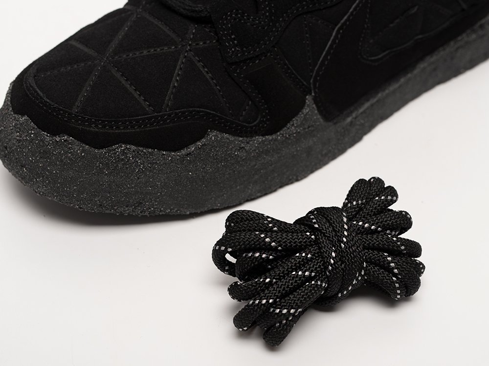 Nike x CPFM x Dunk Low черные замша мужские (AR32568) - фото 5 Nike x CPFM x Dunk Low черные замша мужские (AR32568) - фото 5