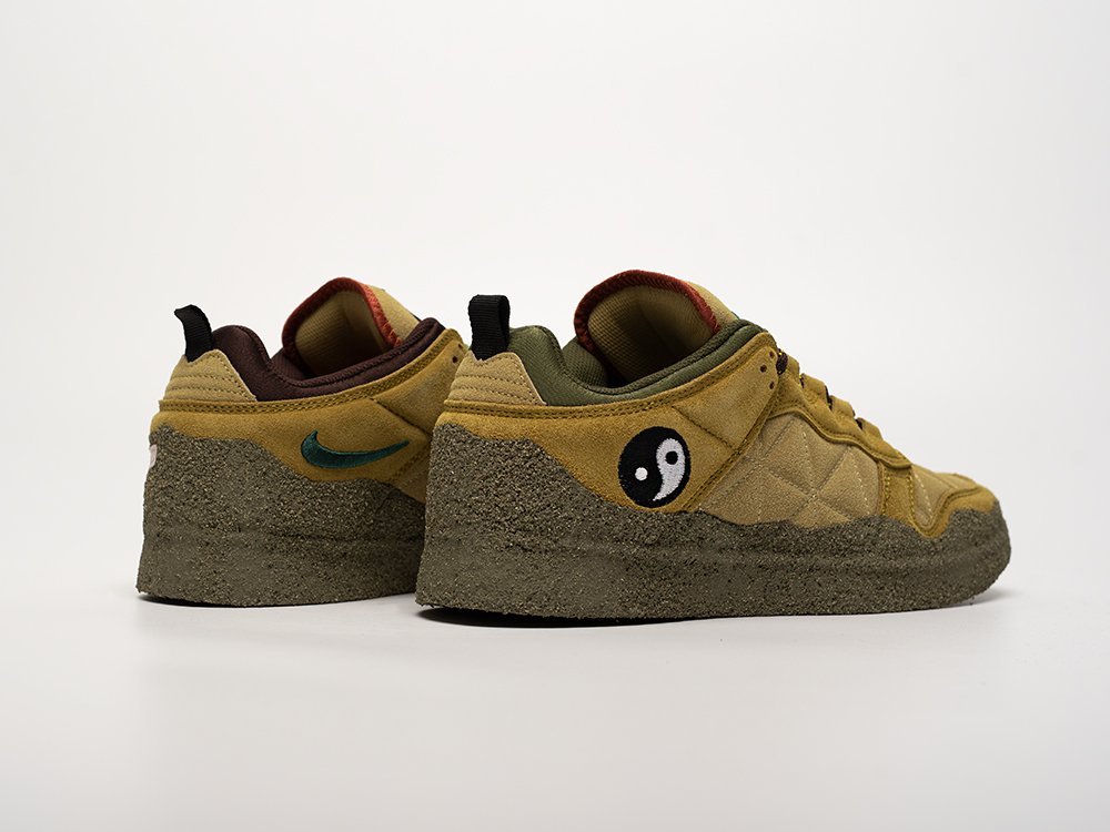 Nike x CPFM x Dunk Low зеленые замша мужские (AR32570) - фото 3 Nike x CPFM x Dunk Low зеленые замша мужские (AR32570) - фото 3