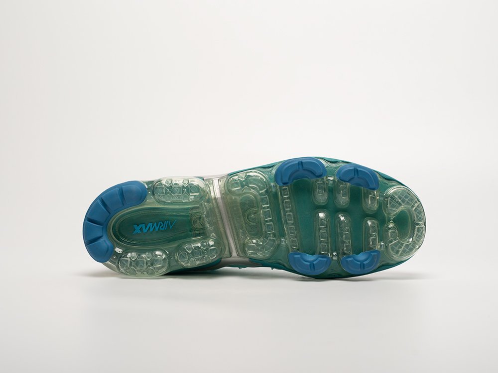 Nike Air VaporMax Plus белые текстиль мужские (AR32572) - фото 5 Nike Air VaporMax Plus белые текстиль мужские (AR32572) - фото 5