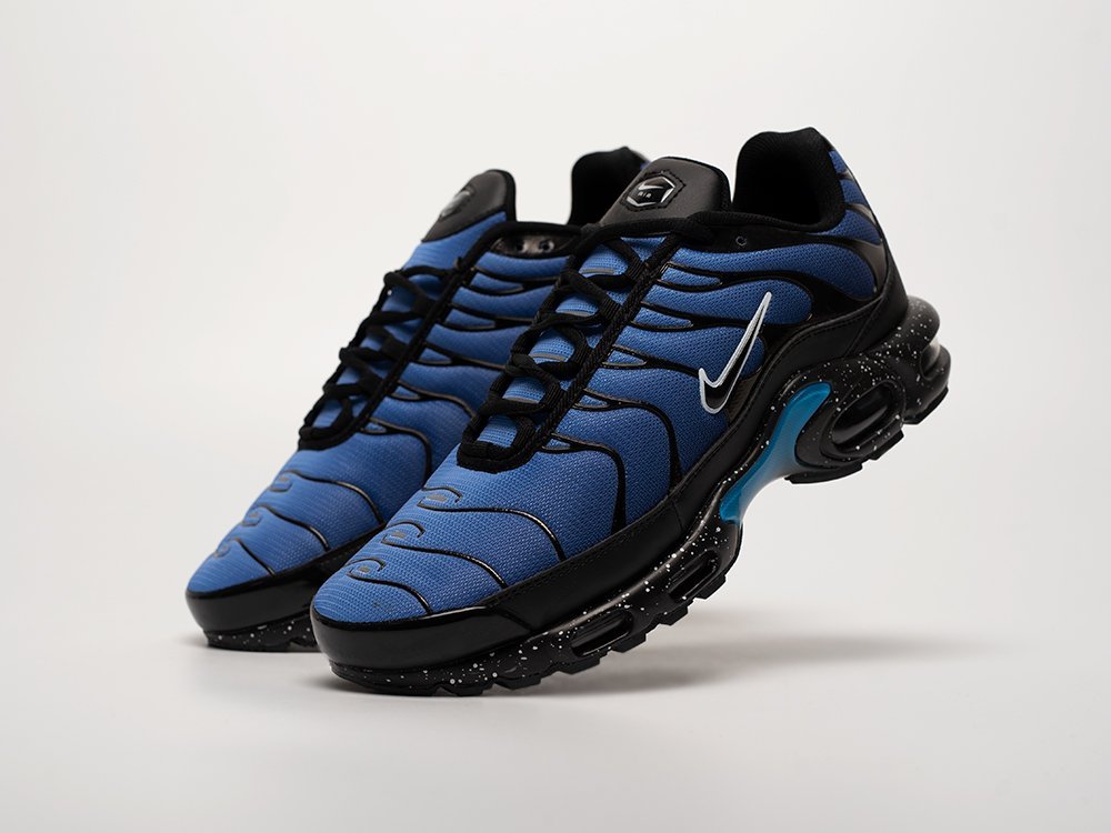 Nike Air Max Plus TN синие текстиль мужские (AR32573) - фото 2