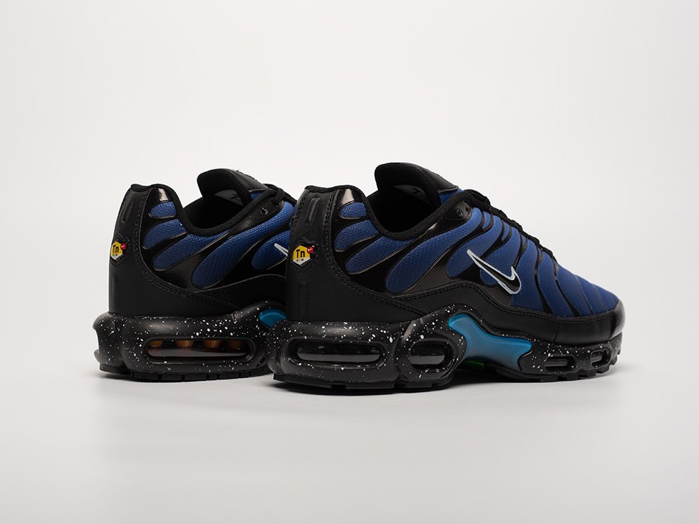 Nike Air Max Plus TN синие текстиль мужские (AR32573) - фото 3