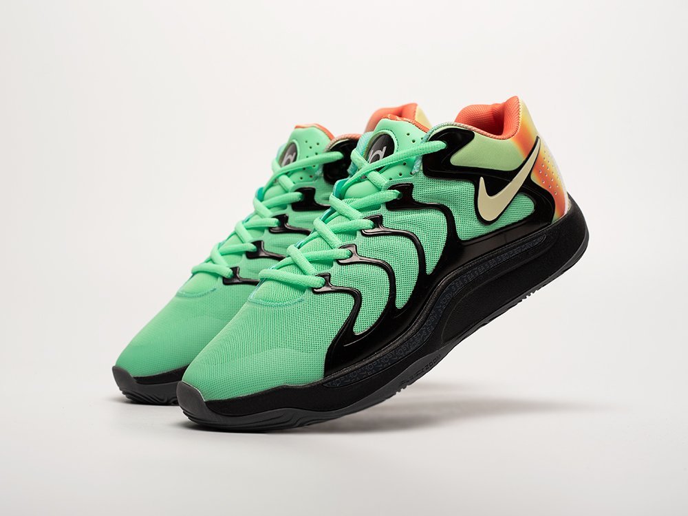 Nike KD 17 зеленые текстиль мужские (AR32574) - фото 2 Nike KD 17 зеленые текстиль мужские (AR32574) - фото 2