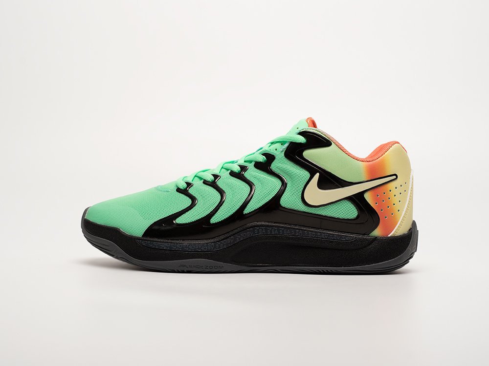 Nike KD 17 зеленые текстиль мужские (AR32574) - фото 1 Nike KD 17 зеленые текстиль мужские (AR32574) - фото 1