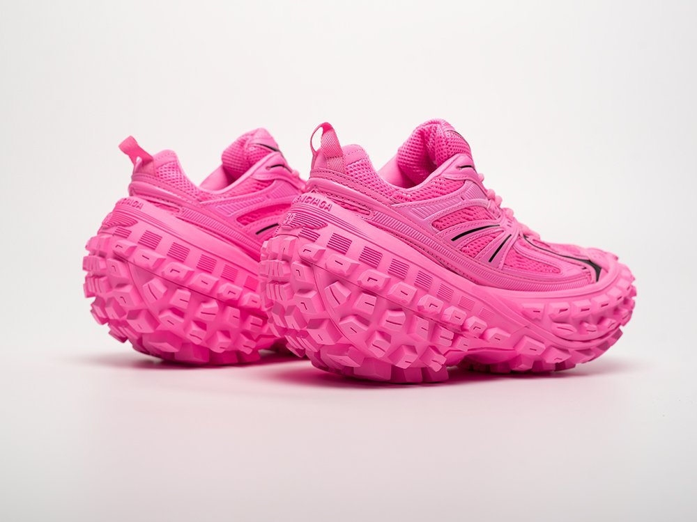 Balenciaga Defender WMNS розовые текстиль женские (AR32575) - фото 3 Balenciaga Defender WMNS розовые текстиль женские (AR32575) - фото 3