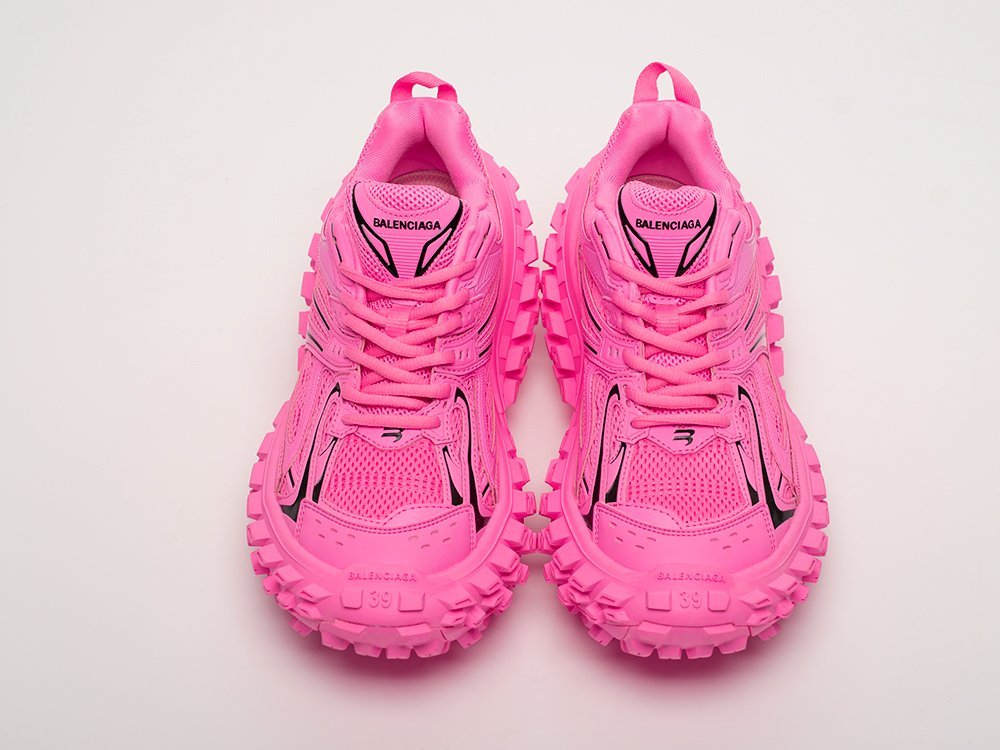 Balenciaga Defender WMNS розовые текстиль женские (AR32575) - фото 4 Balenciaga Defender WMNS розовые текстиль женские (AR32575) - фото 4