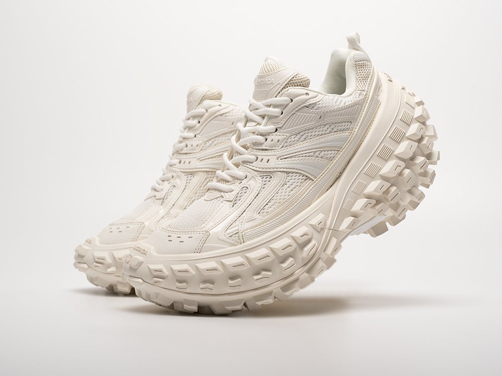 Balenciaga Defender белые текстиль мужские (AR32576) - фото 2 Balenciaga Defender белые текстиль мужские (AR32576) - фото 2