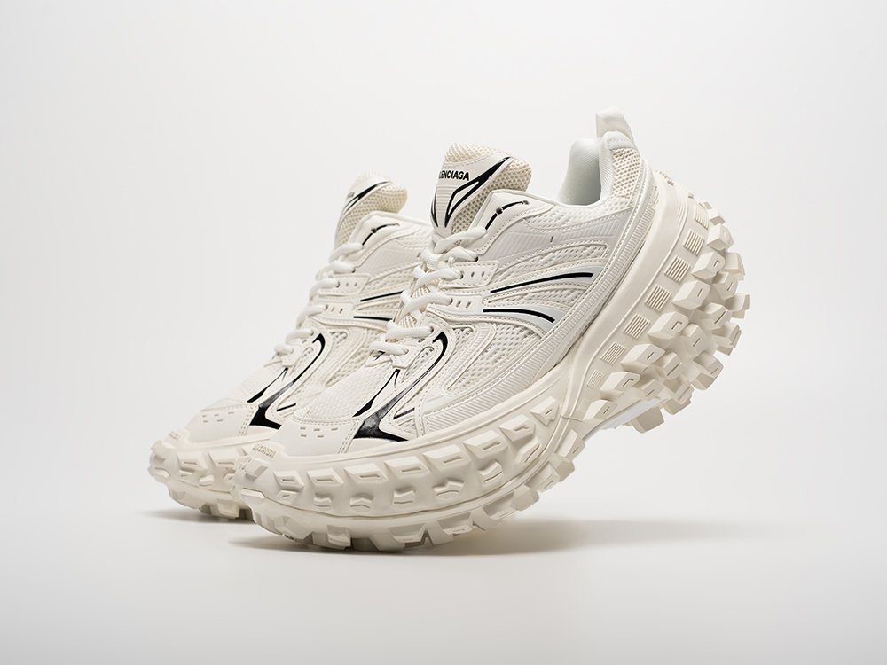 Balenciaga Defender белые текстиль мужские (AR32578) - фото 2 Balenciaga Defender белые текстиль мужские (AR32578) - фото 2