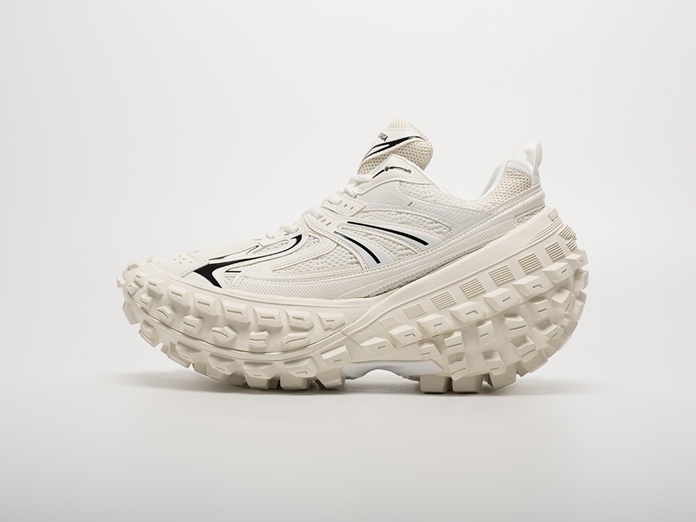 Balenciaga Defender белые текстиль мужские (AR32578) - фото 1 Balenciaga Defender белые текстиль мужские (AR32578) - фото 1