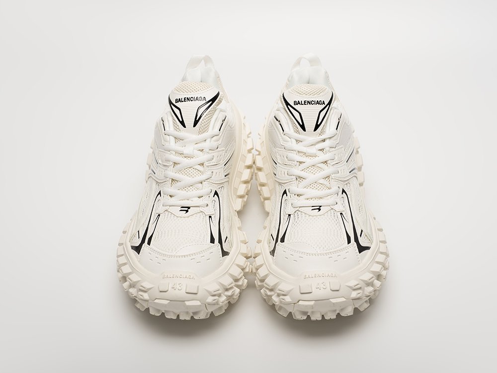 Balenciaga Defender белые текстиль мужские (AR32578) - фото 4 Balenciaga Defender белые текстиль мужские (AR32578) - фото 4