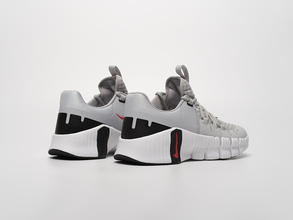 Nike Free Metcon 5 серые текстиль мужские (AR32580) - фото 4 Nike Free Metcon 5 серые текстиль мужские (AR32580) - фото 4