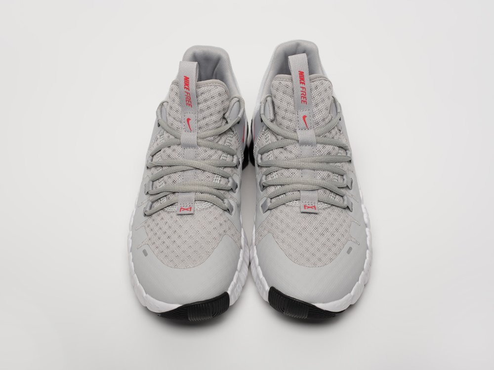 Nike Free Metcon 5 серые текстиль мужские (AR32580) - фото 6 Nike Free Metcon 5 серые текстиль мужские (AR32580) - фото 6