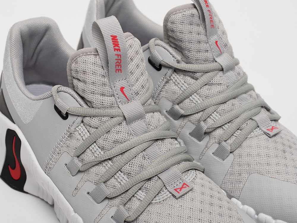 Nike Free Metcon 5 серые текстиль мужские (AR32580) - фото 7 Nike Free Metcon 5 серые текстиль мужские (AR32580) - фото 7