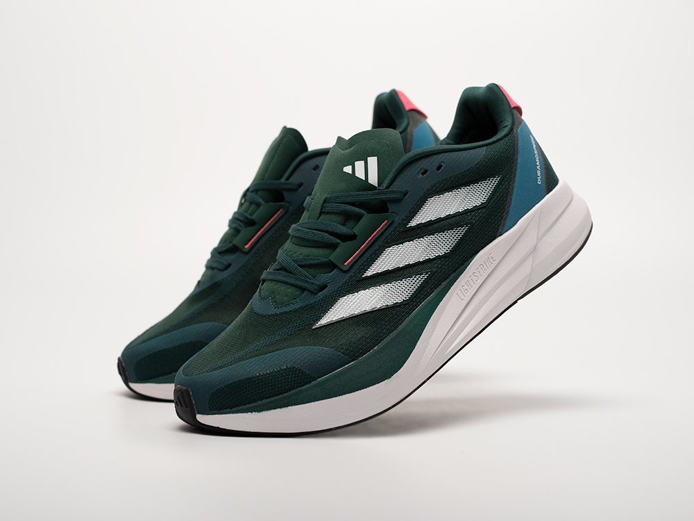 Adidas Duramo Speed зеленые текстиль мужские (AR32581) - фото 2