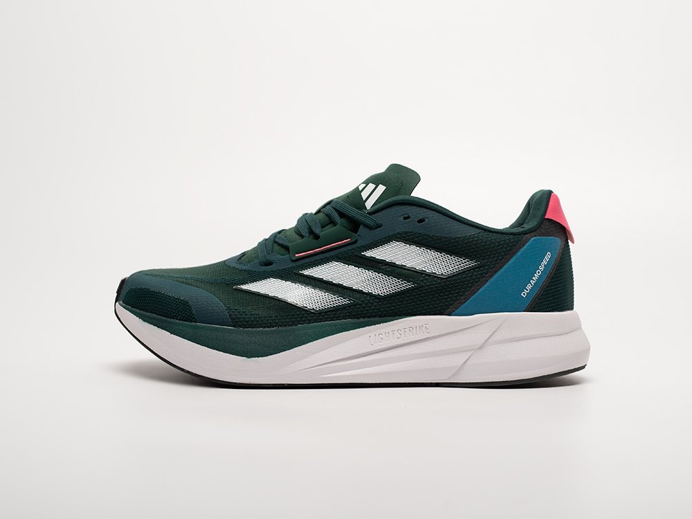 Adidas Duramo Speed зеленые текстиль мужские (AR32581) - фото 1 Adidas Duramo Speed зеленые текстиль мужские (AR32581) - фото 1