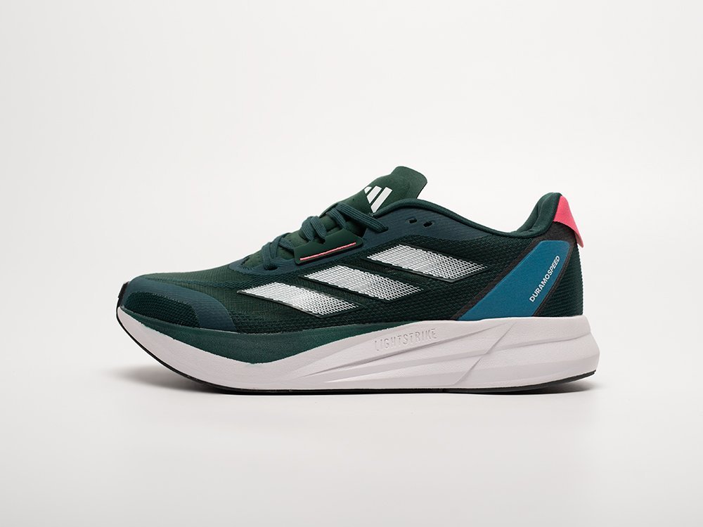 Adidas Duramo Speed зеленые текстиль мужские (AR32581) - фото 1