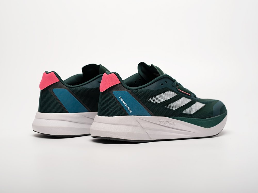 Adidas Duramo Speed зеленые текстиль мужские (AR32581) - фото 4 Adidas Duramo Speed зеленые текстиль мужские (AR32581) - фото 4