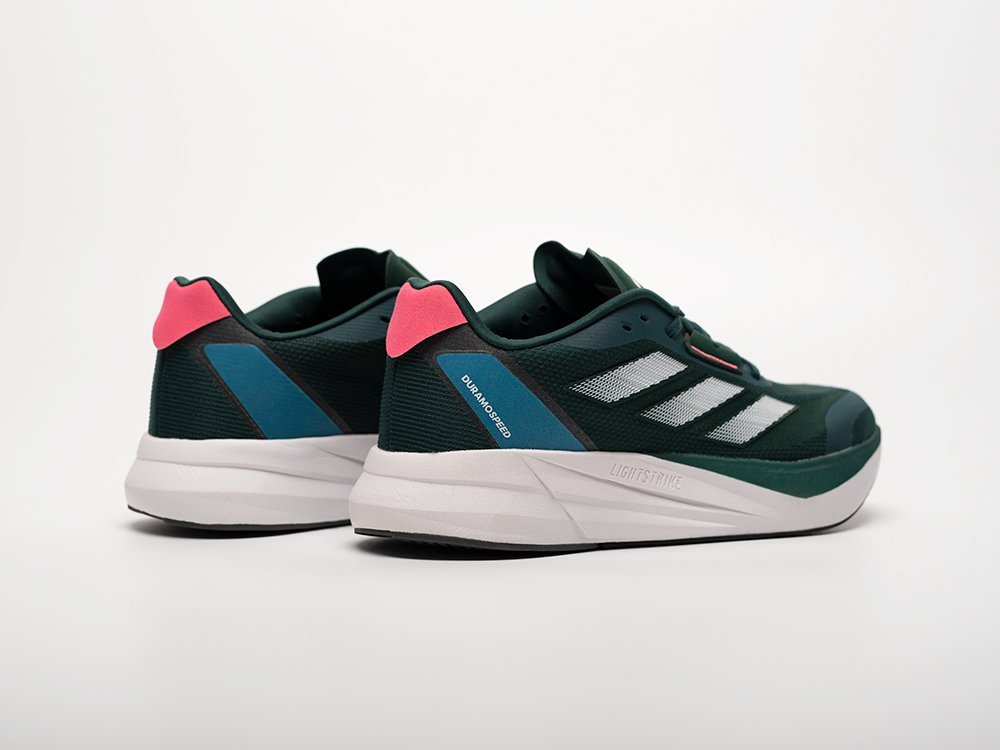 Adidas Duramo Speed зеленые текстиль мужские (AR32581) - фото 4