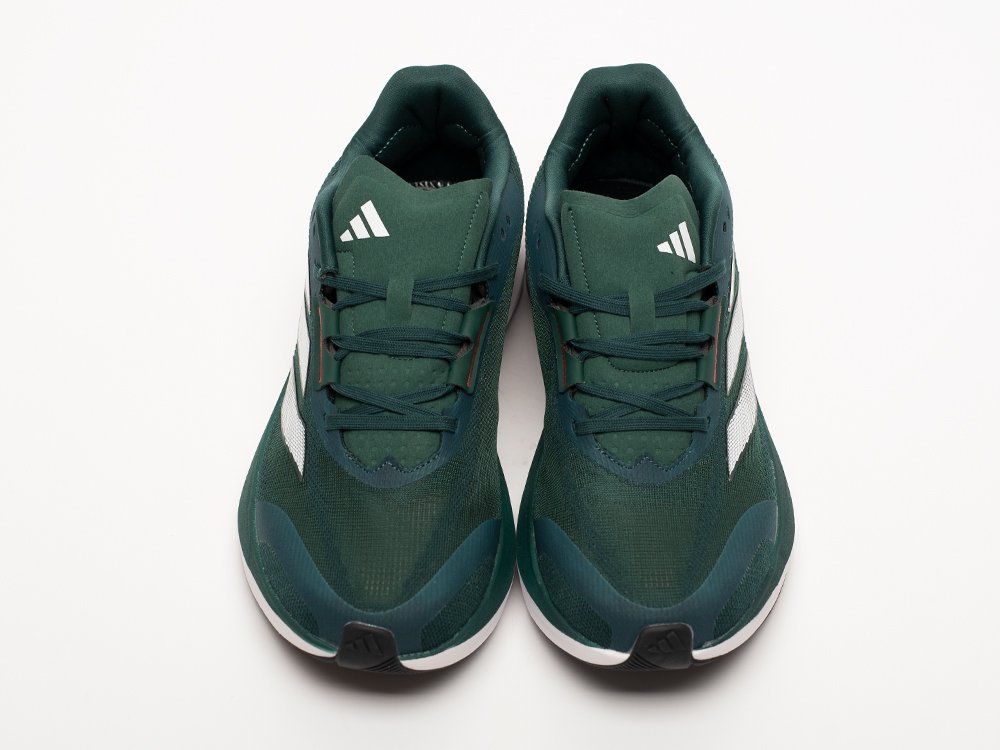 Adidas Duramo Speed зеленые текстиль мужские (AR32581) - фото 6