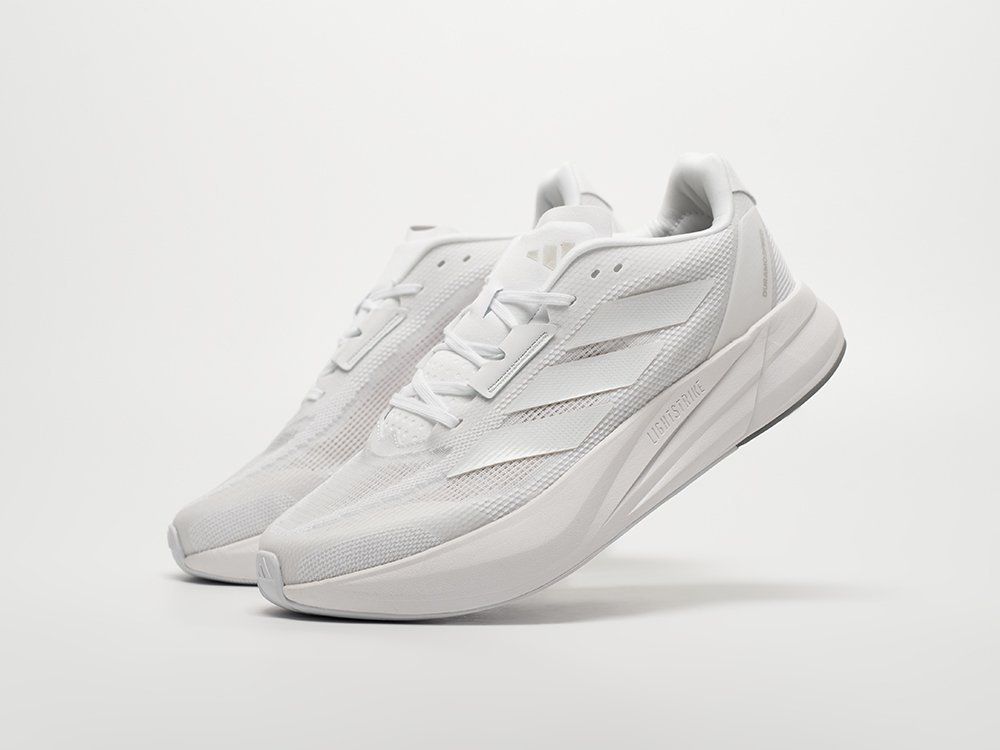 Adidas Duramo Speed белые текстиль мужские (AR32582) - фото 2