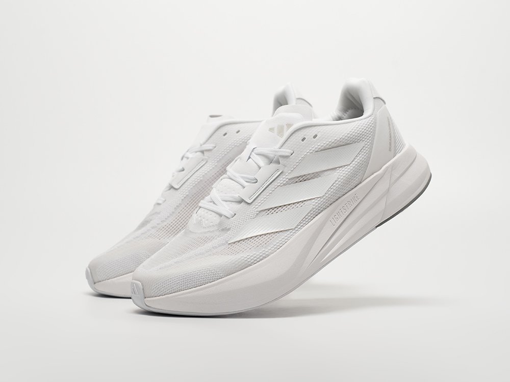 Adidas Duramo Speed белые текстиль мужские (AR32582) - фото 2 Adidas Duramo Speed белые текстиль мужские (AR32582) - фото 2