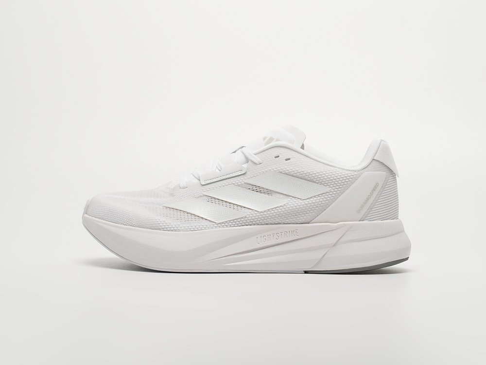 Adidas Duramo Speed белые текстиль мужские (AR32582) - фото 1 Adidas Duramo Speed белые текстиль мужские (AR32582) - фото 1