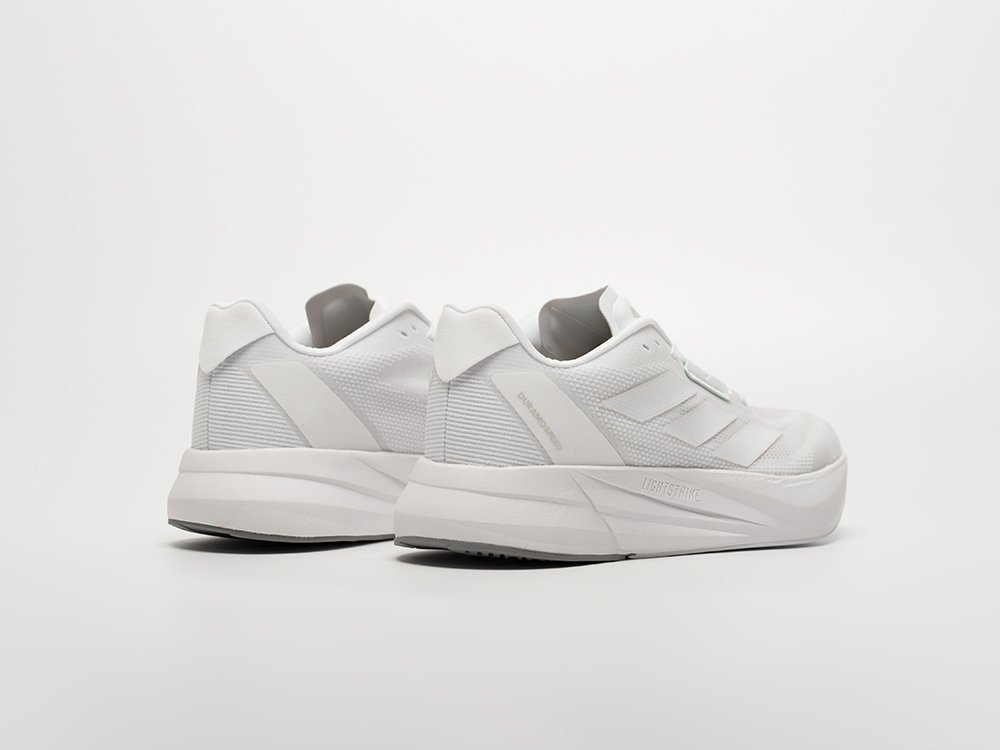 Adidas Duramo Speed белые текстиль мужские (AR32582) - фото 3 Adidas Duramo Speed белые текстиль мужские (AR32582) - фото 3