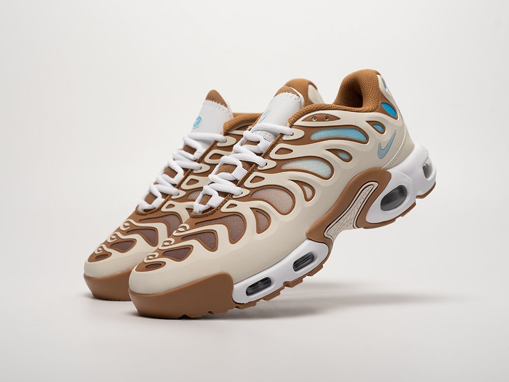 Nike Air Max Plus Drift бежевые текстиль мужские (AR32583) - фото 2