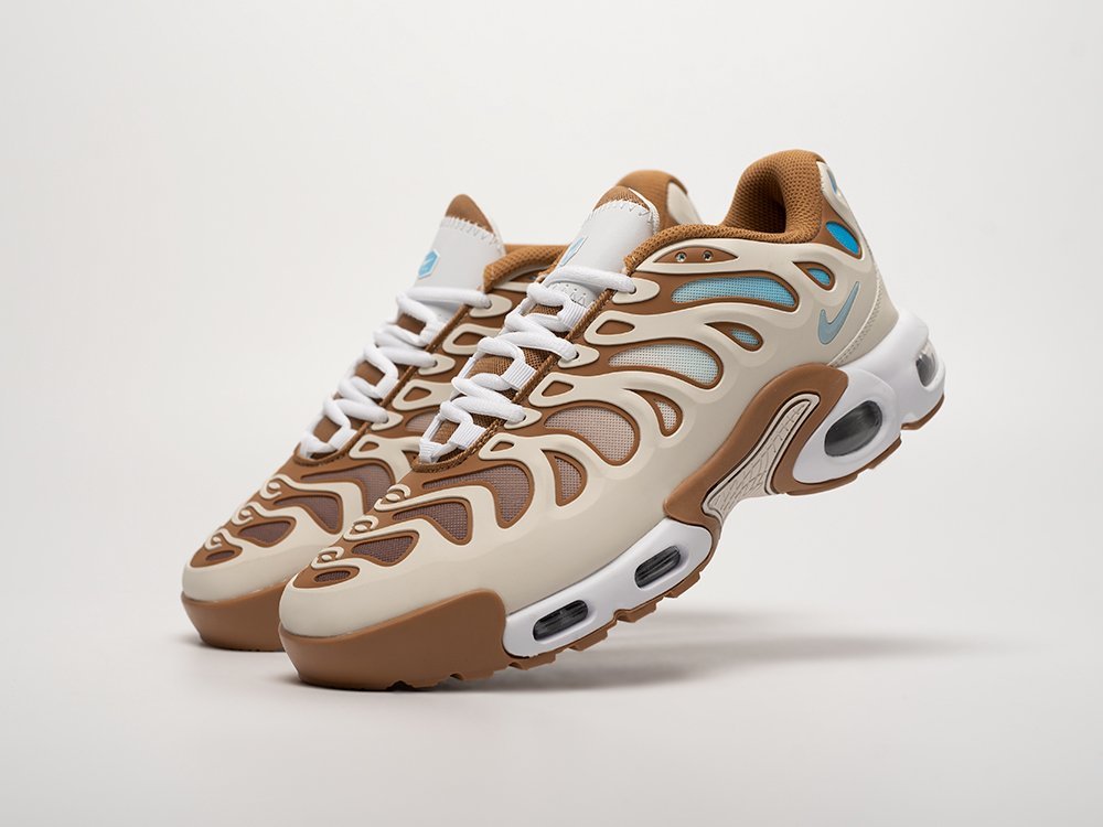 Nike Air Max Plus Drift бежевые текстиль мужские (AR32583) - фото 2 Nike Air Max Plus Drift бежевые текстиль мужские (AR32583) - фото 2
