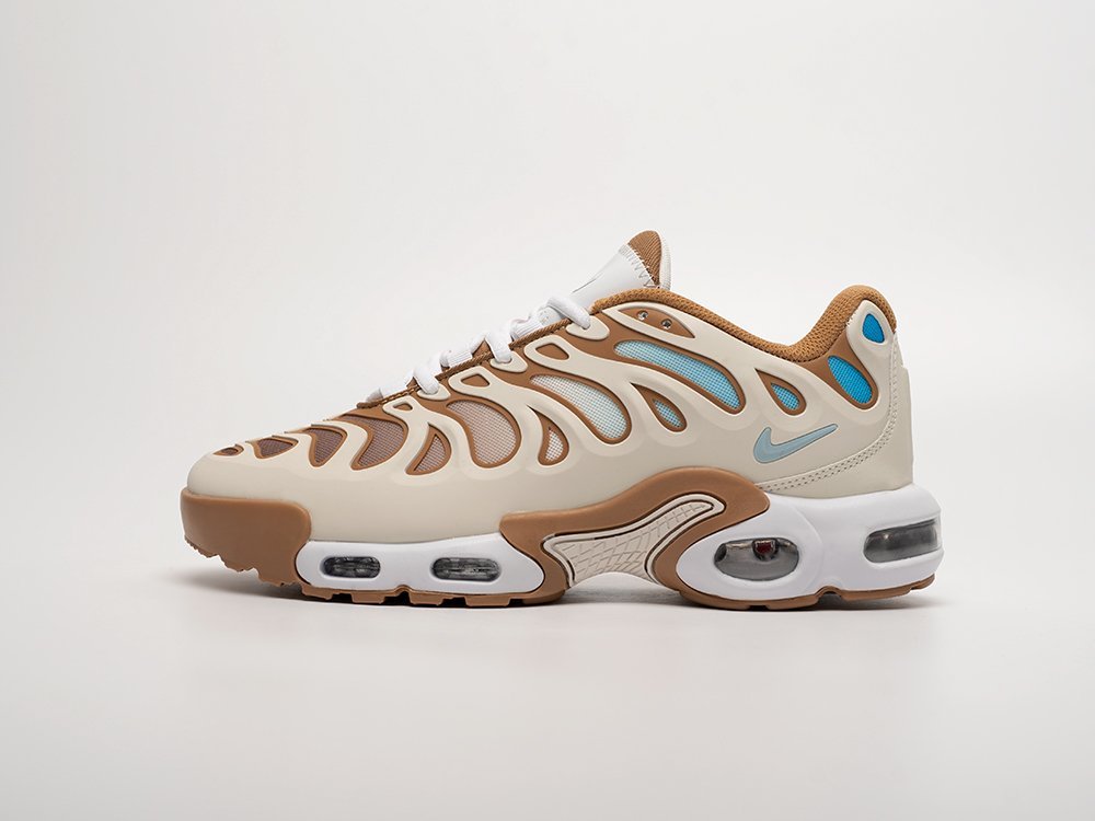 Nike Air Max Plus Drift бежевые текстиль мужские (AR32583) - фото 1