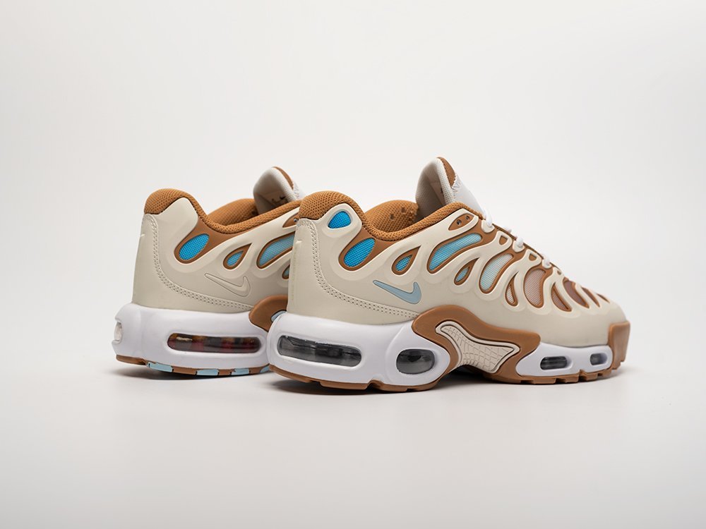 Nike Air Max Plus Drift бежевые текстиль мужские (AR32583) - фото 3