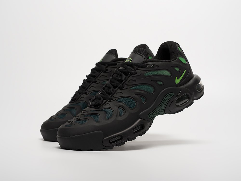 Nike Air Max Plus Drift черные текстиль мужские (AR32584) - фото 2 Nike Air Max Plus Drift черные текстиль мужские (AR32584) - фото 2