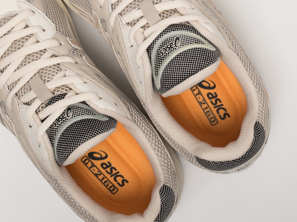 Asics Gel-1130 бежевые текстиль мужские (AR32588) - фото 8 Asics Gel-1130 бежевые текстиль мужские (AR32588) - фото 8