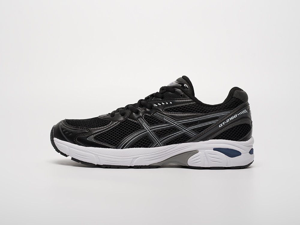 Asics Gel-1130 черные текстиль мужские (AR32590) - фото 1 Asics Gel-1130 черные текстиль мужские (AR32590) - фото 1