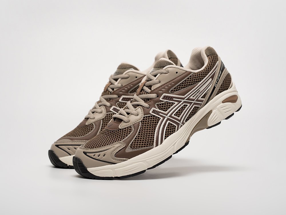 Asics Gel-1130 коричневые текстиль мужские (AR32592) - фото 2 Asics Gel-1130 коричневые текстиль мужские (AR32592) - фото 2
